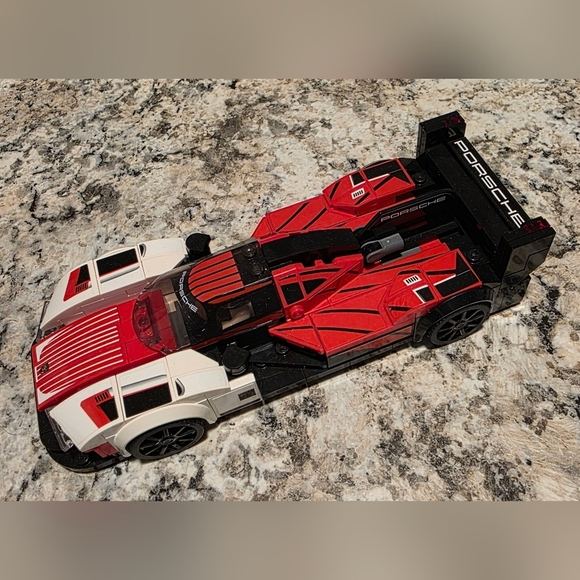LEGO SPEED CHAMPIONS: Porsche 963 (76916) Complete Set w/ Manual - Picture 1 of 5